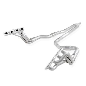 Dodge Ram Performance Exhaust - Stainless Works - Long Tube Headers 1-7/8in Primaries 3in High-Flow Cats Y-Pipe - `09-`18